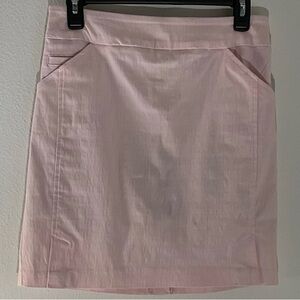 Juniper and Lime Light Pink Mini Skort Size M
